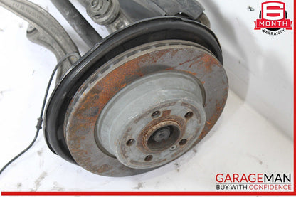 10-16 Mercedes W212 E350 Rear Left  Spindle Knuckle Hub Bearing CV Shaft Assy
