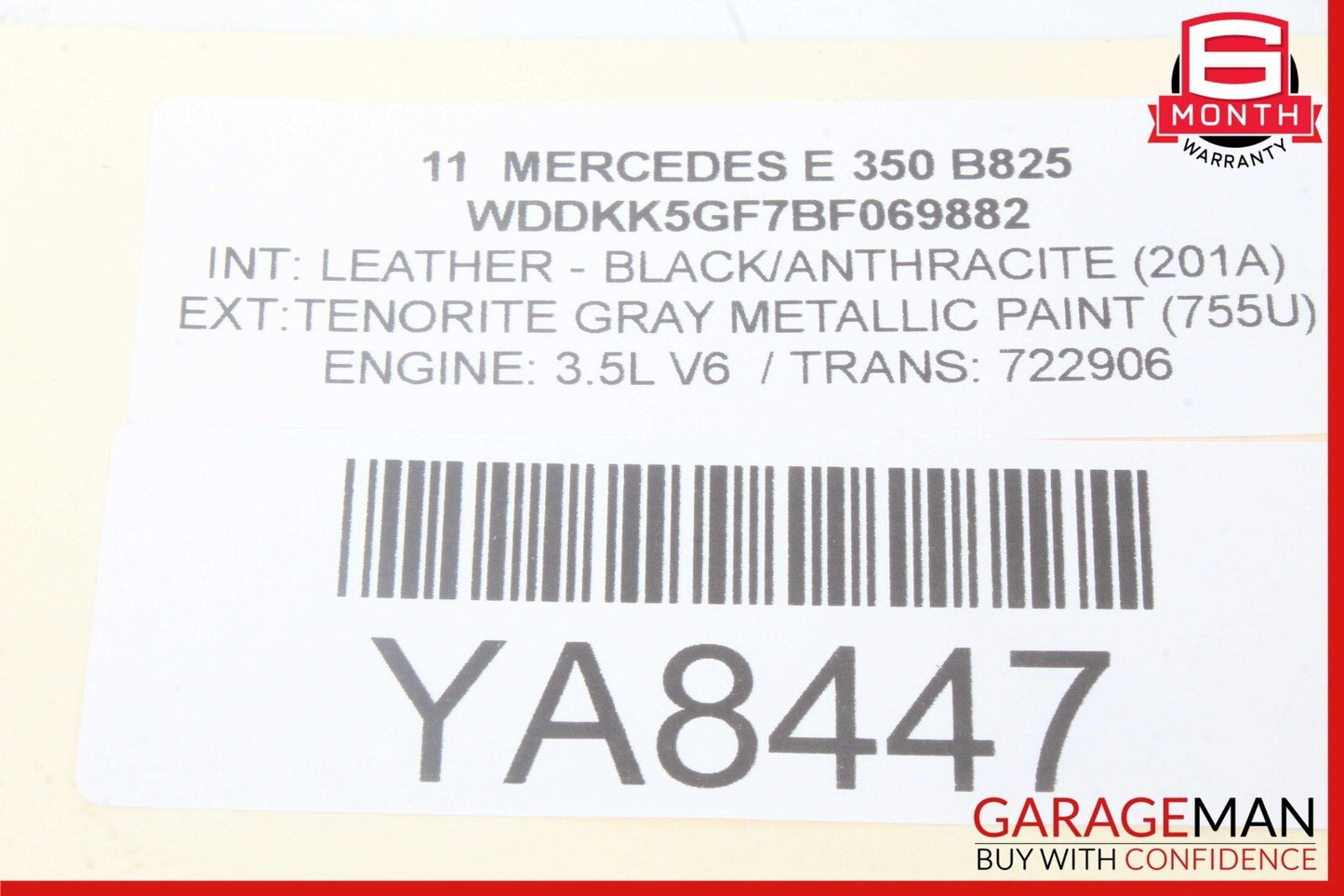10-13 Mercedes W207 E350 Front Right Dash AC A/C Air Vent Trim Grill Cover OEM