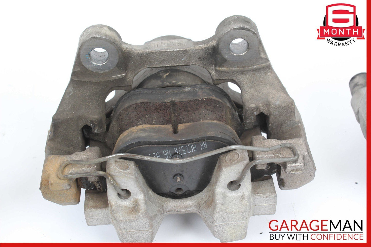 08-18 Mercedes W212 E350 CLS400 Complete Front and Rear Brake Calipers Set of 4