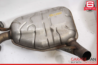 06-08 Mercedes W219 CLS500 CLS550 Exhaust Muffler Mufflers Right And Left OEM