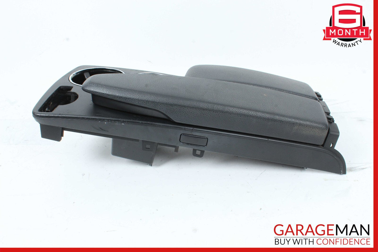08-14 Mercedes W204 C350 Center Console Arm Rest Armrest Cup Holder OEM