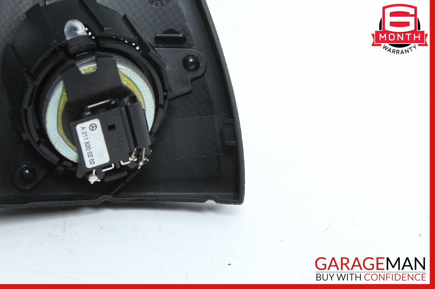 10-15 Mercedes X204 GLK350 Front Right Side Door Panel Tweeter Speaker Cover OEM