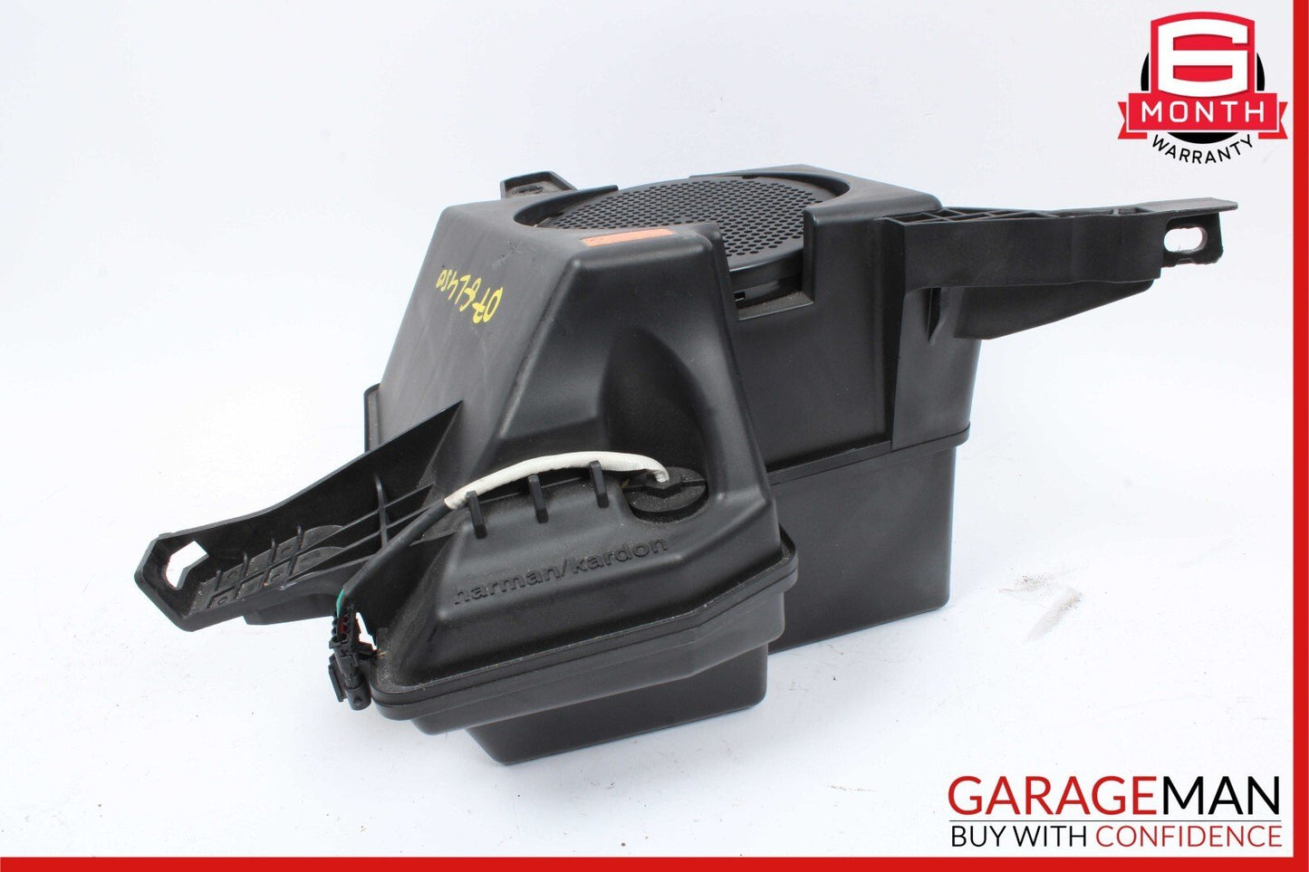 07-12 Mercedes X164 GL350 GL450 Rear Subwoofer Speaker Harman Kardon 1648203502