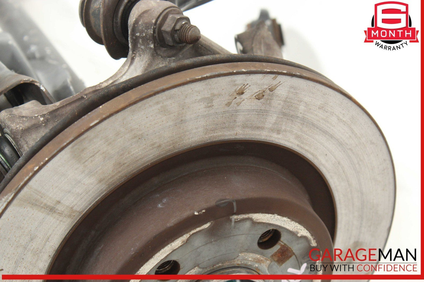 12-16 Mercedes R172 SLK250 Rear Left Spindle Knuckle Driveshaft Axle Assembly