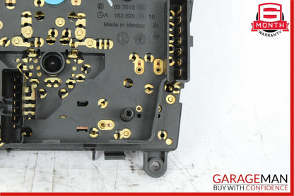 98-01 Mercedes W163 ML320 ML430 Power Window Master Control Switch 1638206610