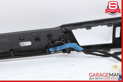 10-13 Mercedes W212 E350 E500 Dashboard Dash AC A/C Air Vent CenterÂ Trim Wood