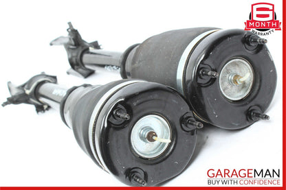 07-12 Mercedes X164 GL450 Front Left & Right Side Air Shock Absorbers Strut Set