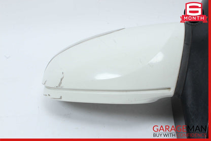 06-10 Mercedes W251 R350 Front Left Side Mirror Door Rear View Calcite White