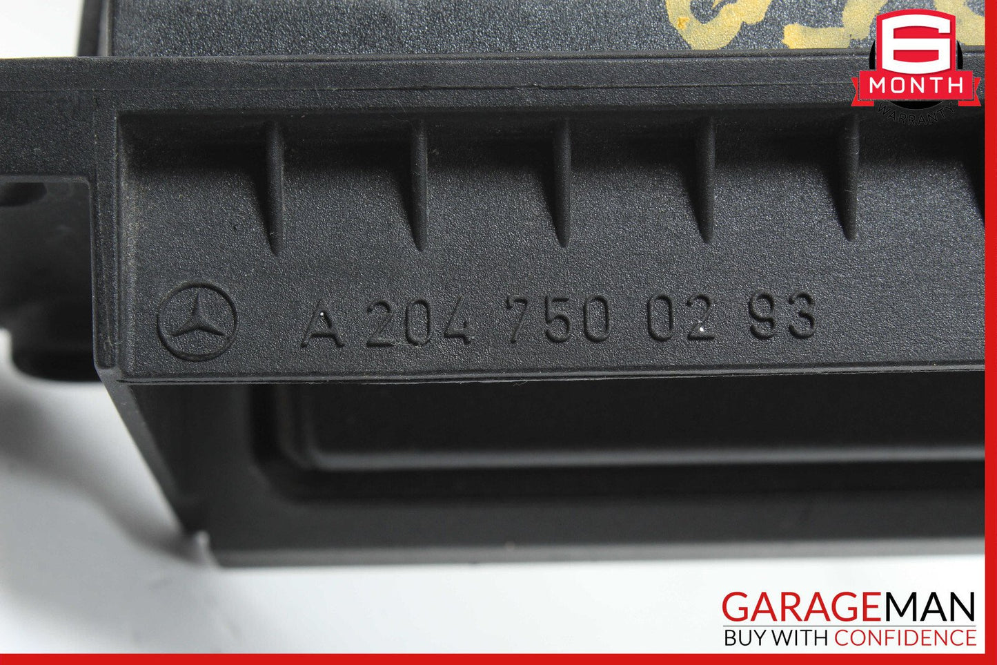 08-14 Mercedes W204 C300 C350 Rear Trunk Tailgate Release Open Handle OEM