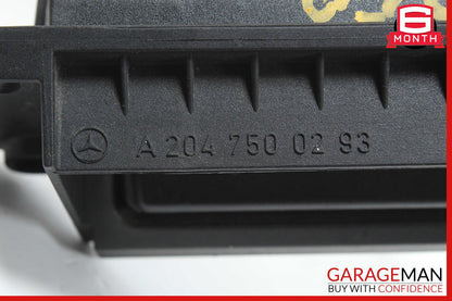 08-14 Mercedes W204 C300 C350 Rear Trunk Tailgate Release Open Handle OEM