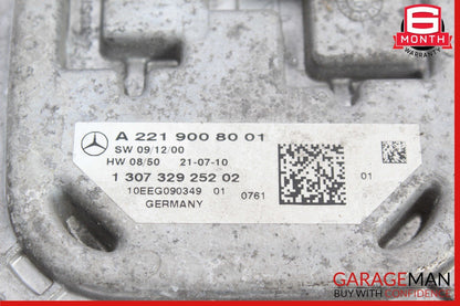 10-14 Mercedes W216 CL550 S550 LED Headlight Xenon Low Beam Ballast Module Unit