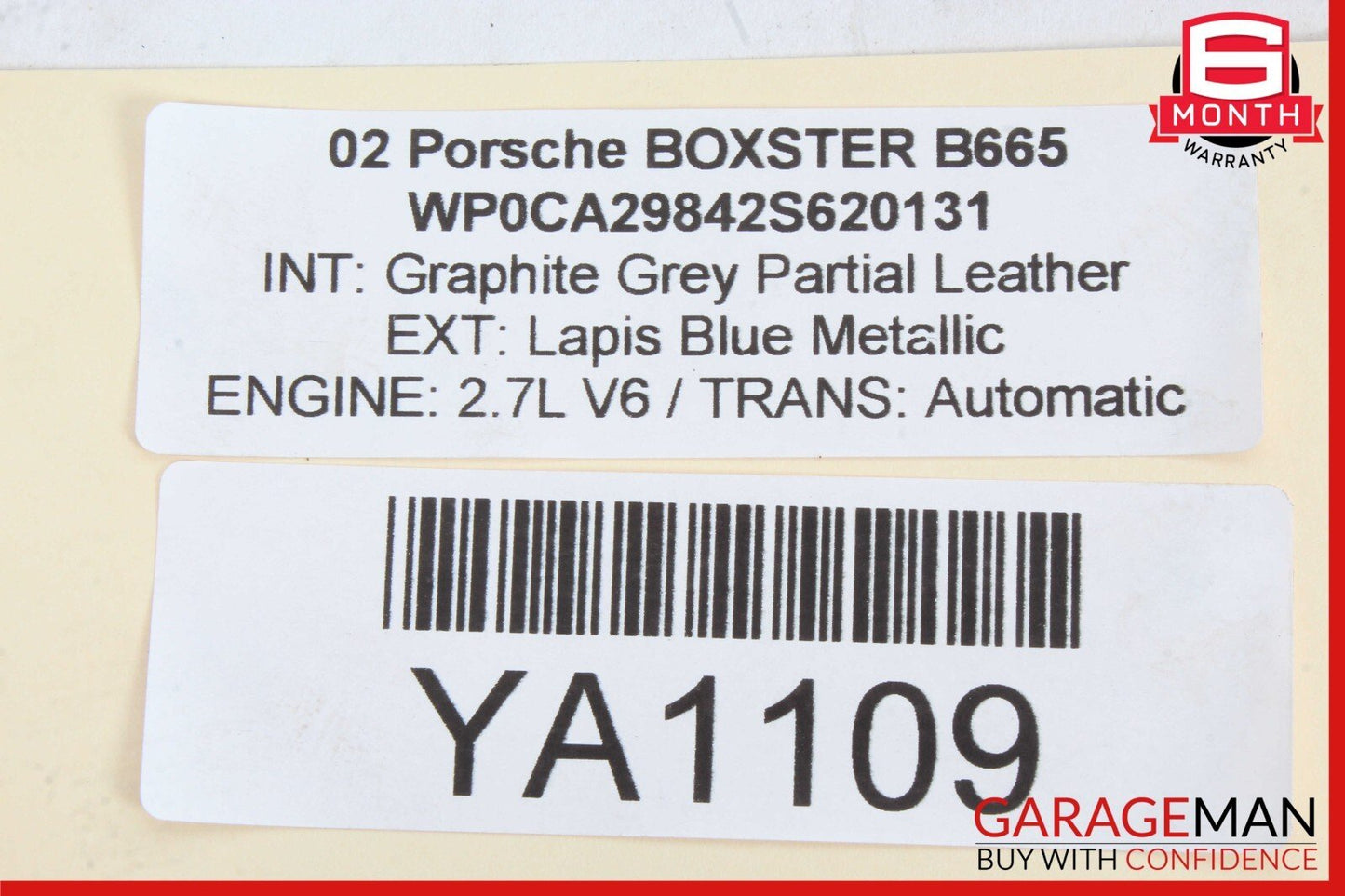 97-05 Porsche Boxster 986 Carrera 911 Rear / Front Suspension Lower Control Arm