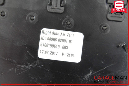14-22 Maserati Ghibli M157 Dashboard Dash AC A/C Air Vent Right Side OEM