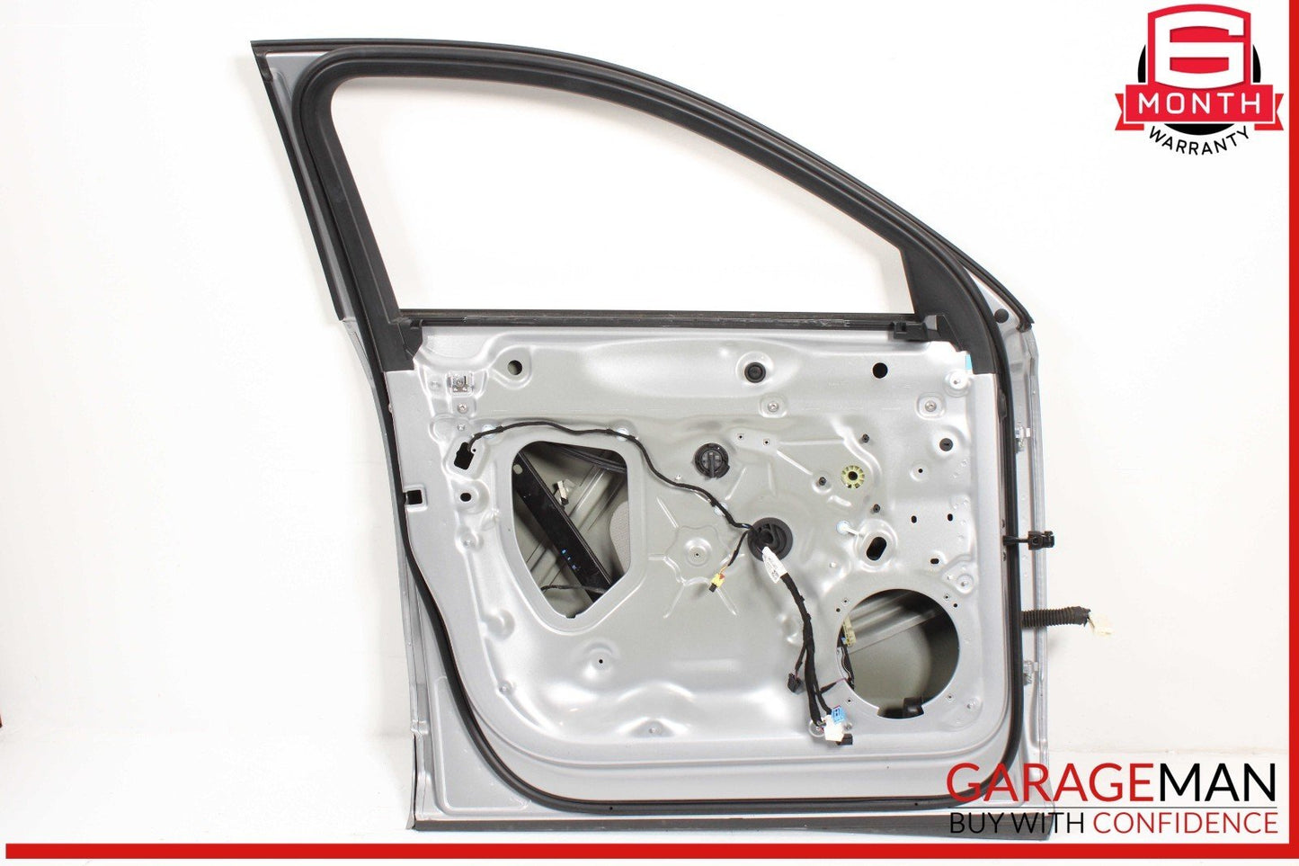 19-25 Audi Q3 Front Left Driver Door Shell Panel Silver 83A831051D OEM