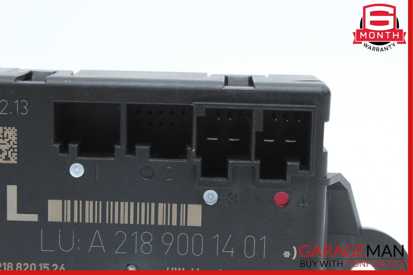 08-18 Mercedes W204 C300 4Matic Rear Left Side Door Control Module OEM