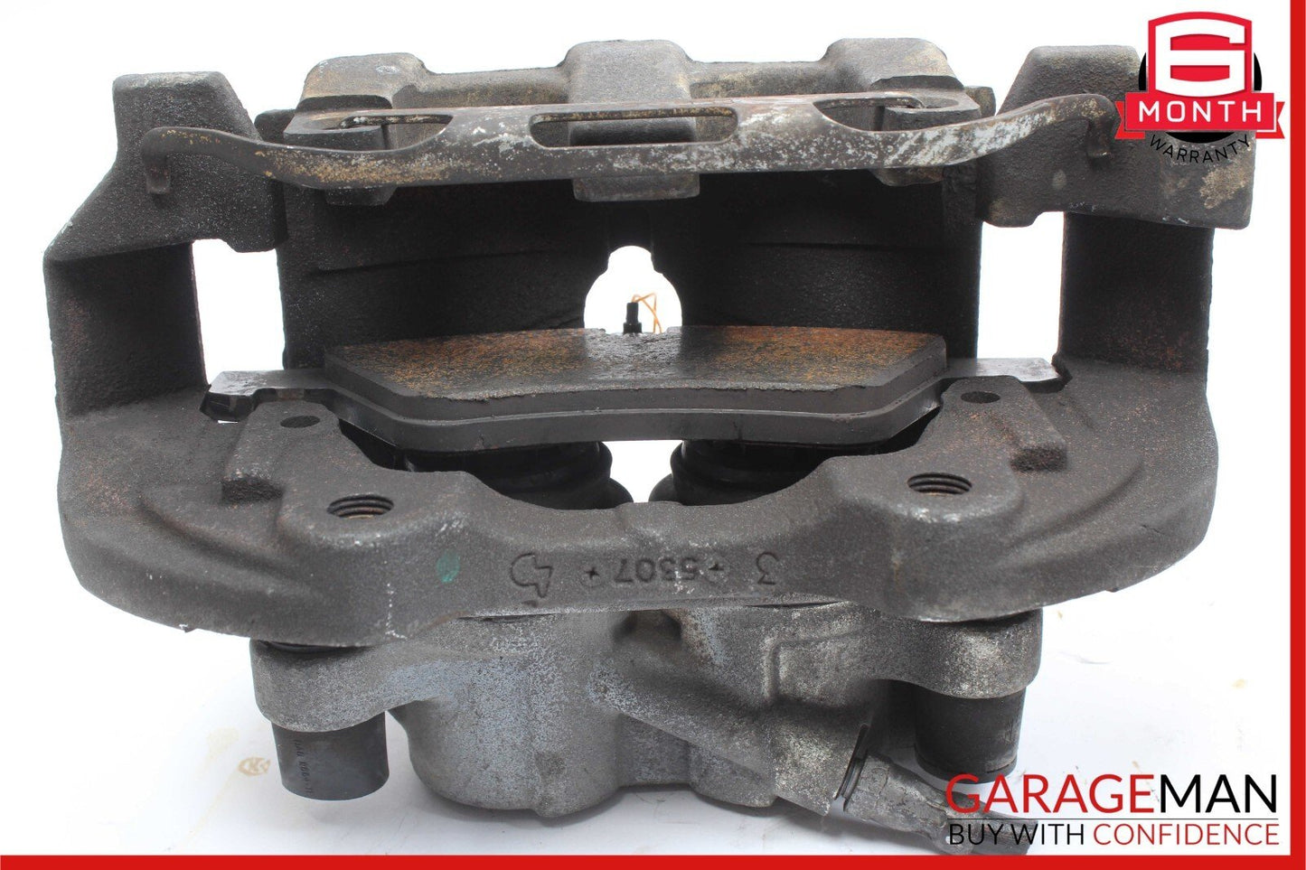 06-12 Mercedes W164 ML350 GL550 R350 Front Brake Calipers Set 1644202383 OEM