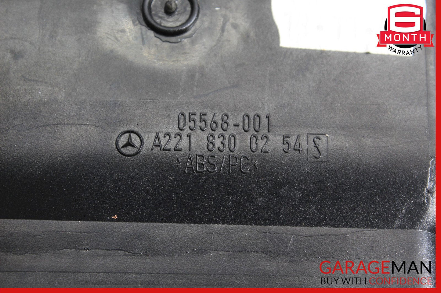 07-14 Mercedes W216 CL550 S550 Dashboard Dash AC A/C Air Vent Right Black OEM