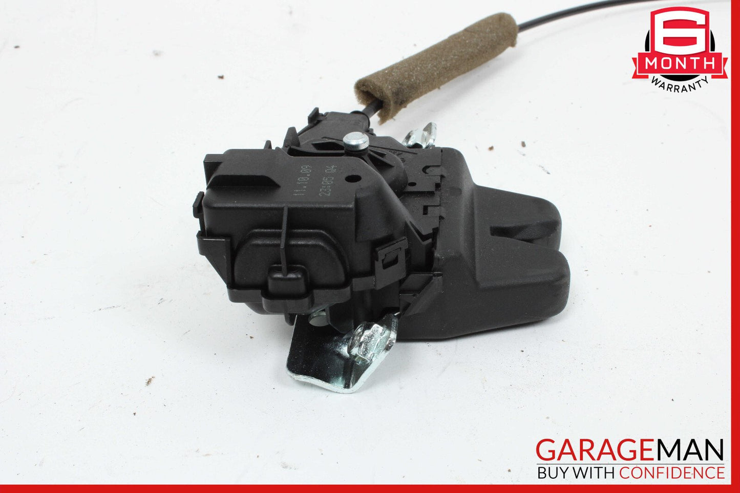 08-17 Mercedes W212 E350 C300 Trunk Lid Latch Lock Actuator OEM