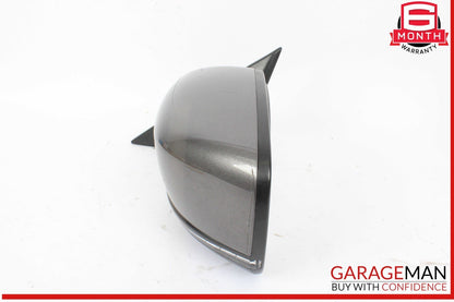 14-17 Maserati Ghibli Front Left Driver Side Door Rear View Mirror Gray OEM
