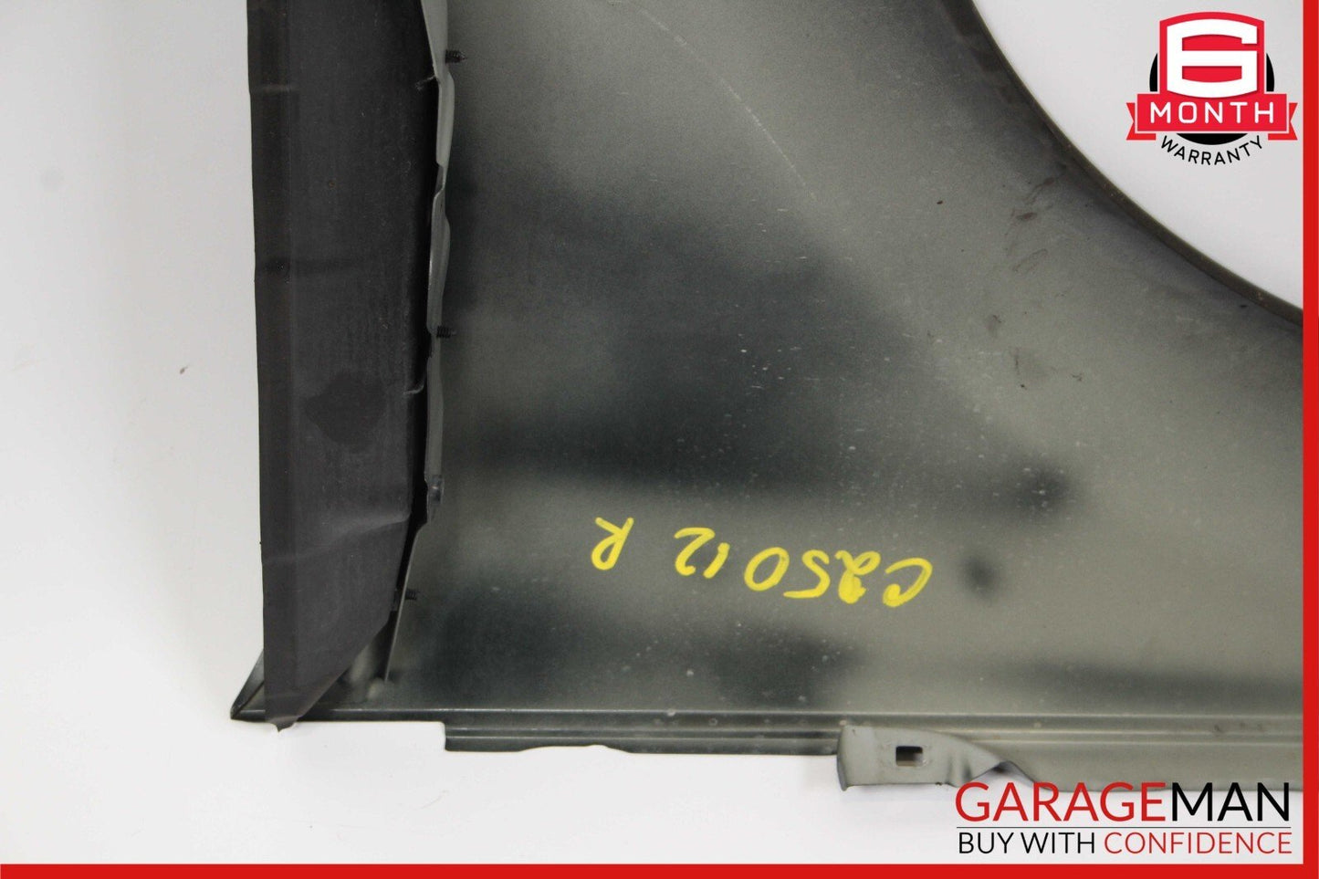 08-14 Mercedes W204 C250 C300 C350 Front Right Side Wing Fender Panel Black