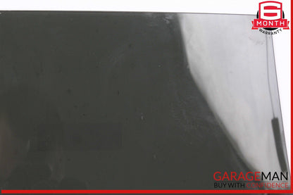 16-22 BMW X1 Rear Left Driver Side Door Window Glass OEM