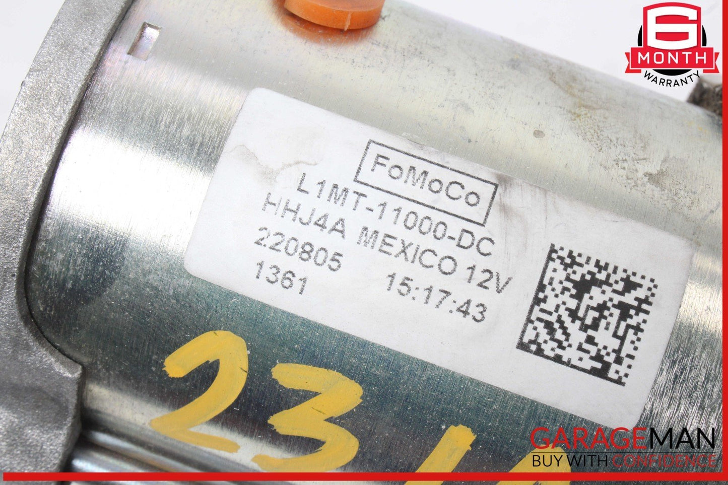 20-24 Lincoln Aviator Engine Starter Motor L1MT-11000-D OEM
