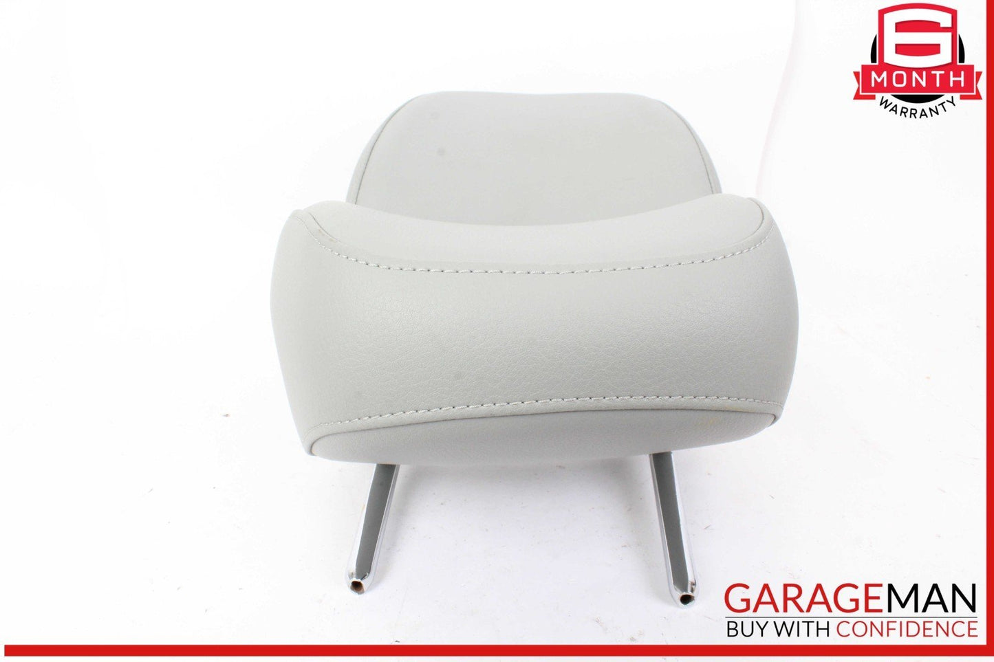 13-16 Audi A4 Front Right and Left Side Headrest Head Rest Gray 8K0881901 OEM