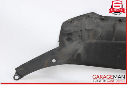 13-17 Audi Q5 SQ5 Front Engine Upper Slam Panel Cover Black 8R0807081A OEM