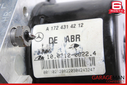 12-15 Mercedes W204 C350 SLK350 GLK350 ABS Anti Lock Pump Brake Module OEM
