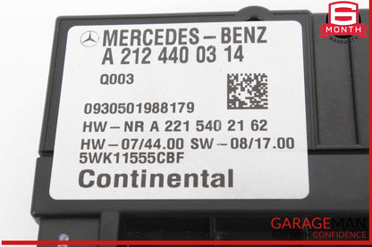 06-14 Mercedes W204 C300 GL450 Fuel Pump Control Module Unit 2124400314 OEM