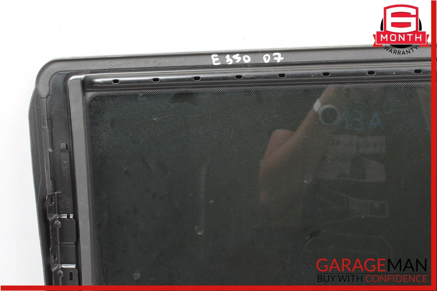 07-09 Mercedes W211 E350 E550 Sun Roof Sunroof Moonroof Panel Window Glass OEM