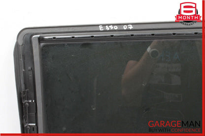 07-09 Mercedes W211 E350 E550 Sun Roof Sunroof Moonroof Panel Window Glass OEM