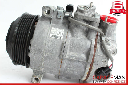 08-12 MercedeS X204 GLK350 4Matic A/C Air Conditioning Compressor Pump Assembly
