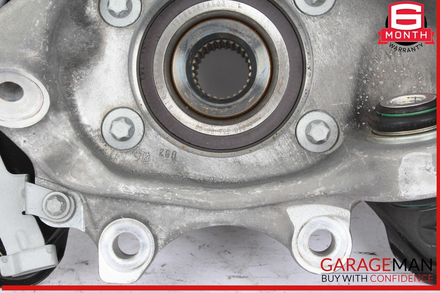 15-20 Mercedes W205 C300 C350e Rear Left Side Wheel Spindle Knuckle Hub Bearing