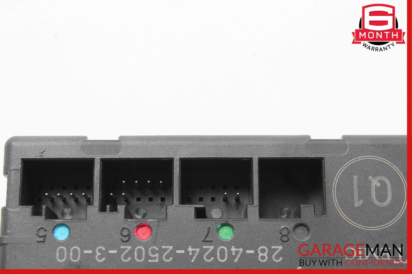 08-14 Mercedes W204 C300 C250 Rear Left Side Door Control Module Unit