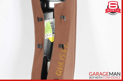 14-18 Maserati Quattroporte Rear Left Side Seat Bolster Cushion Pad Cover OEM
