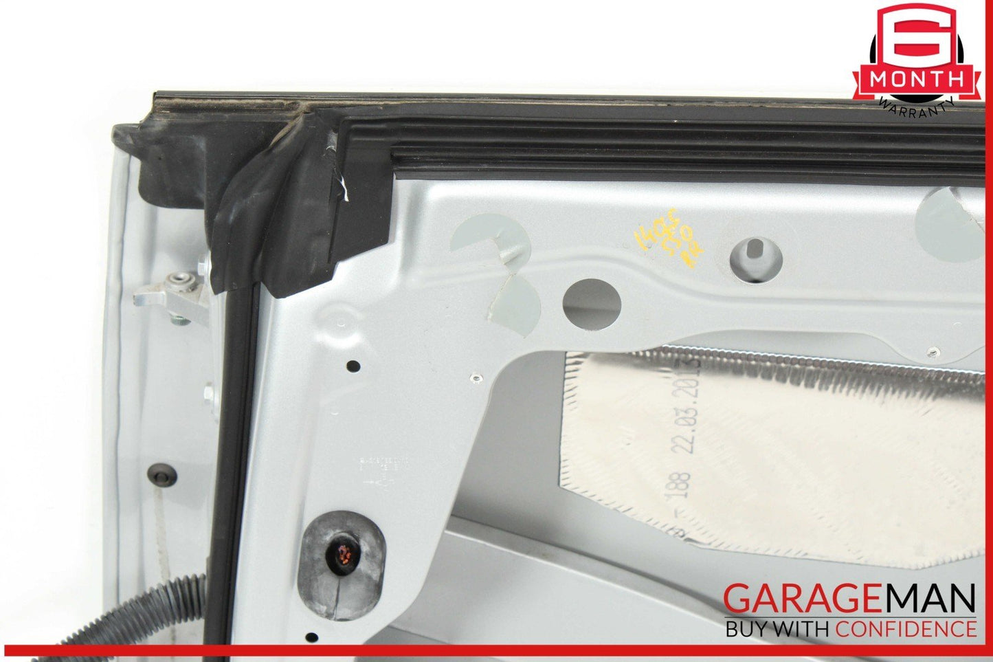12-18 Mercedes W218 CLS550 Rear Right Passenger Side Exterior Door Shell OEM