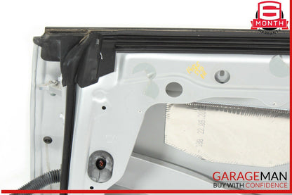 12-18 Mercedes W218 CLS550 Rear Right Passenger Side Exterior Door Shell OEM