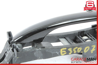 03-09 Mercedes W211 E350 E320 Rear Left Driver Side Exterior Door Handle Black