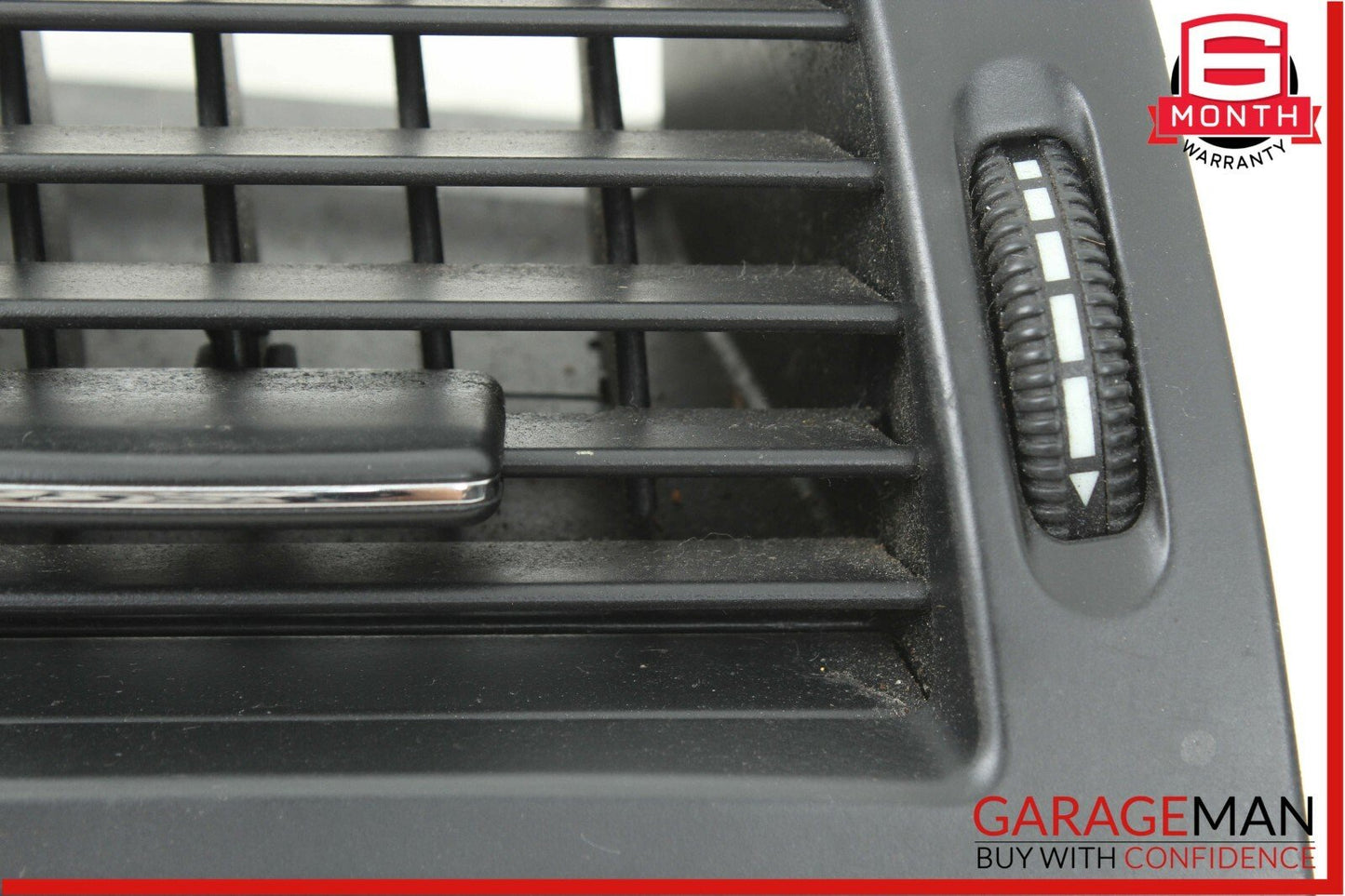 07-13 Mercedes W221 S550 CL65 AMG Dash AC A/C Air Vent Trim Panel Left Driver
