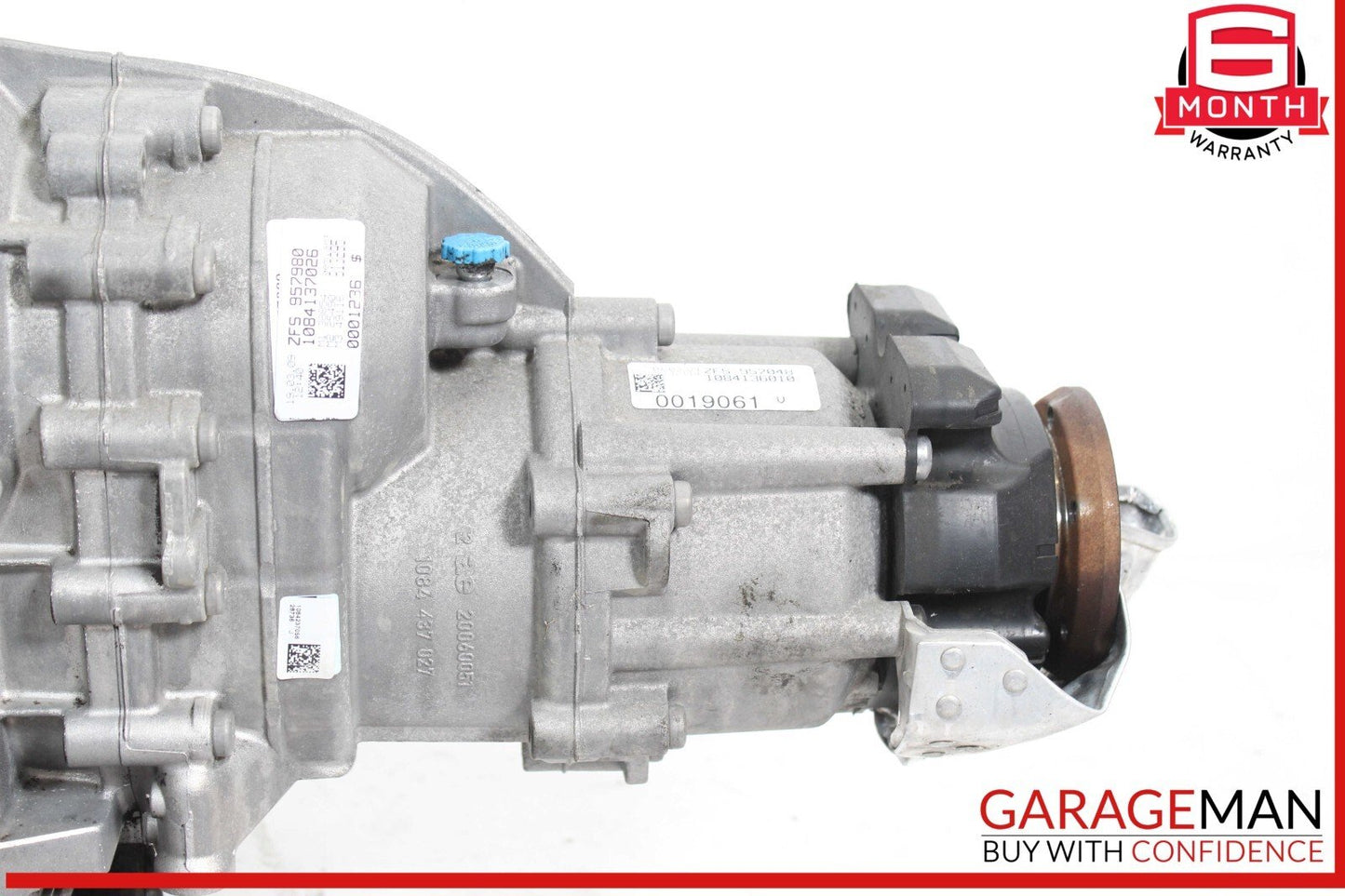 09-12 Audi Q5 3.2L Automatic 6 Speed Transmission 1084435040 OEM 157k