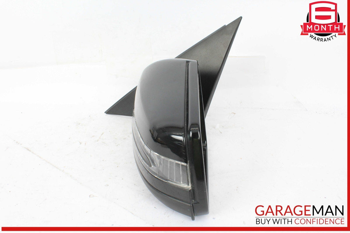 12-15 Mercedes W204 C250 C350 Front Left Side Mirror Rear View Door Silver OEM