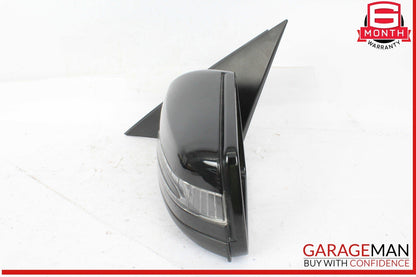 12-15 Mercedes W204 C250 C350 Front Left Side Mirror Rear View Door Silver OEM