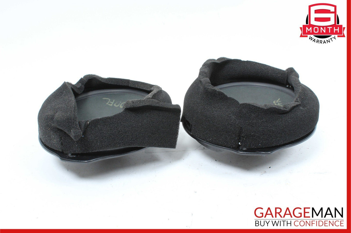 08-18 Mercedes W204 C250 CLS550 Front Door Audio Speaker Set of 2 Pc OEM