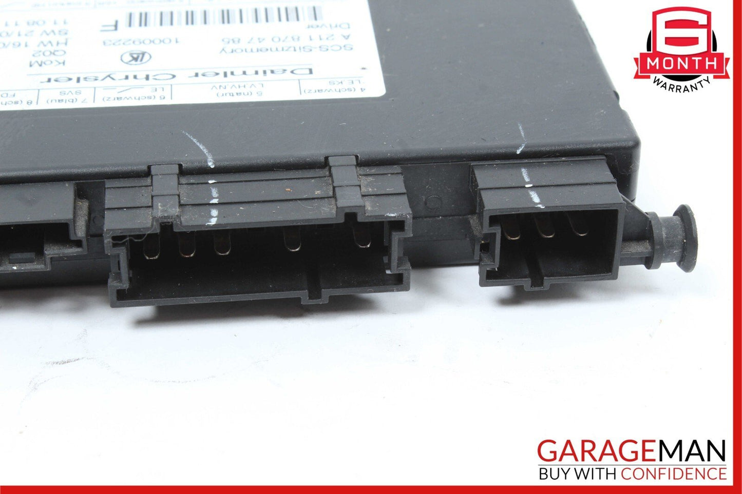 03-12 Mercedes X164 GL450 SLK280 E350 Front Left Side Seat Control Module OEM