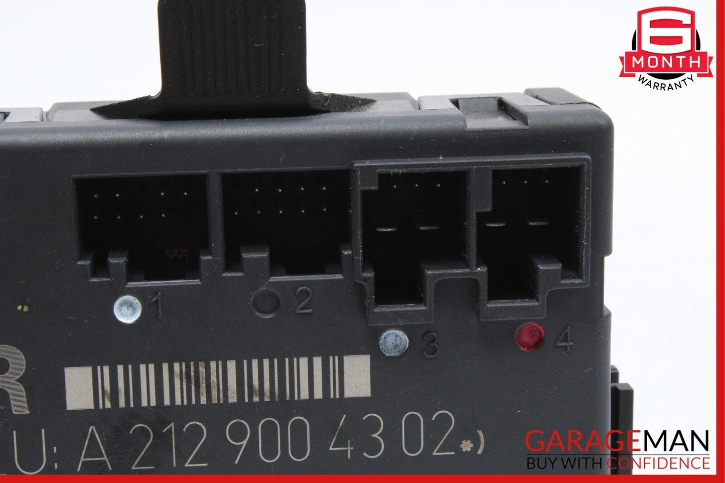 08-18 Mercedes W204 C250 E350 E400 Front Right Side Door Control Module Unit OEM