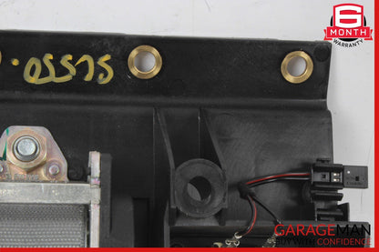 03-08 Mercedes R230 SL550 Rear Right Seat Belt Retractor Speaker Luggage Assy