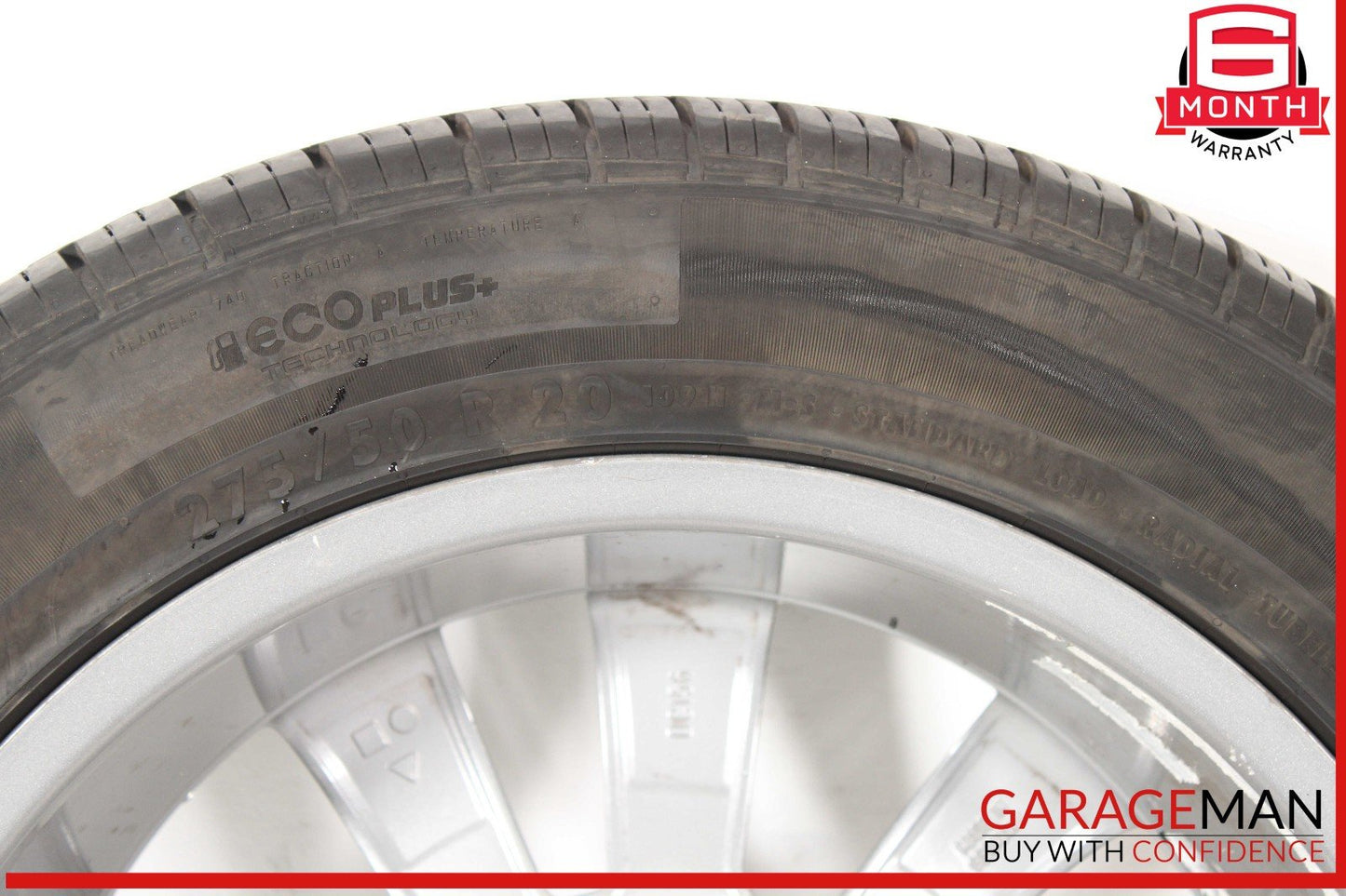 13-19 Mercedes X166 GL450 GL550 Wheel Tire Rim 8.5J x 20H2 ET62 1664012802 OEM