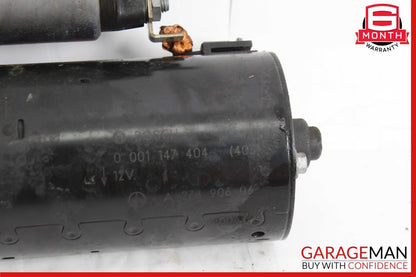 11-23 Mercedes W221 S63 GLE63 C63 CL63 AMG Bosch Engine Starter Motor Unit