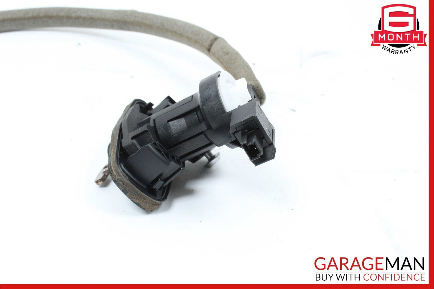 08-15 Mercedes W204 C250 Trunk Lid Latch Lock Actuator w/ Cylinder Mechanism OEM
